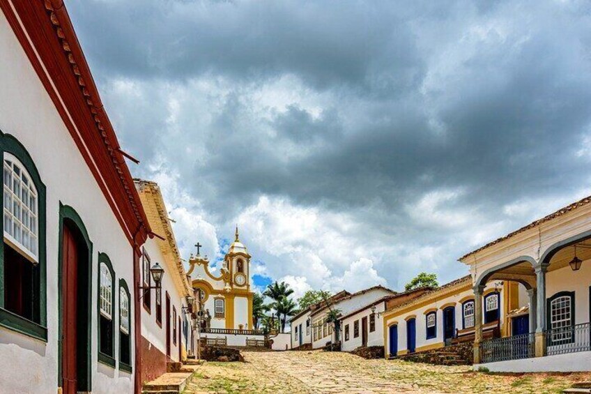 3-Day Historical Tour from Rio to Minas Gerais' Gold Route