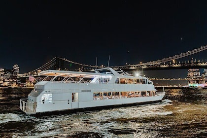 Middagscruise i New York City med levende musikk