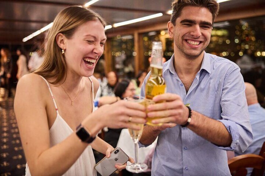New York City Dinner Cruise with Live Music