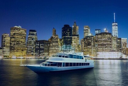 Nueva York: crucero con cena gourmet y música en vivo