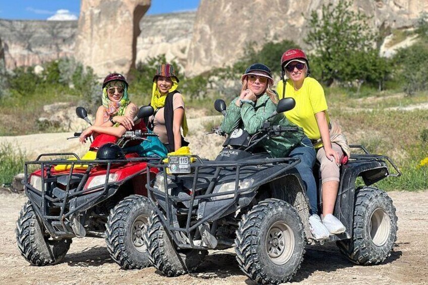 2-Hour Private ATV Quad Tour in Cappadocia 