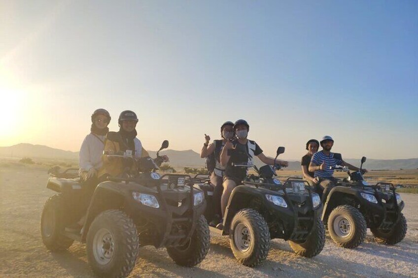 2-Hour Private ATV Quad Tour in Cappadocia 