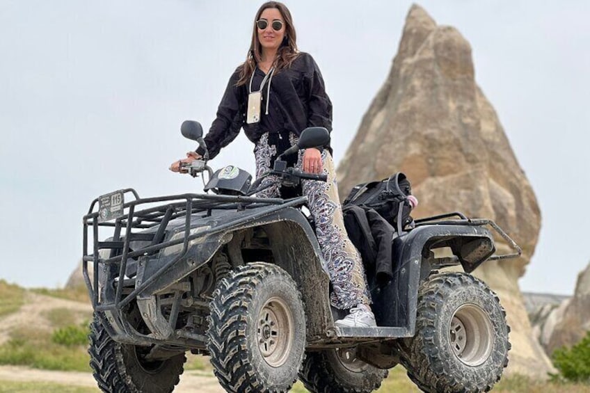 2-Hour Private ATV Quad Tour in Cappadocia