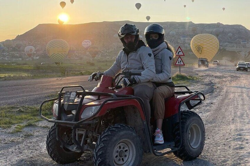 2-Hour Private ATV Quad Tour in Cappadocia 