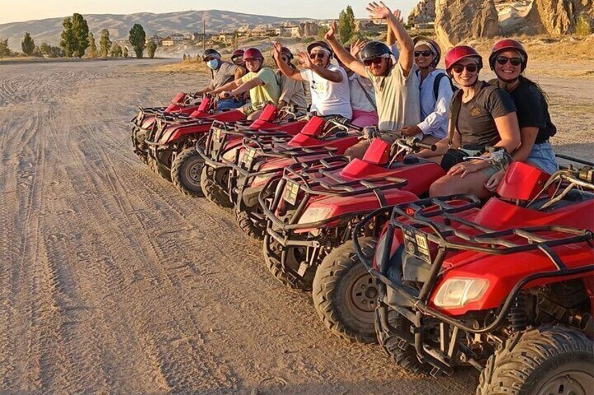 2-Hour Private ATV Quad Tour in Cappadocia 