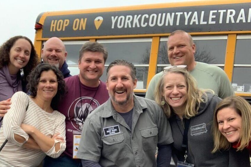 Our Brew Buses are the best way to explore the amazing York County craft beer scene!