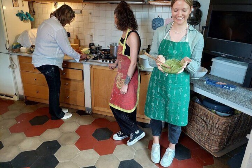 Ligurian pesto