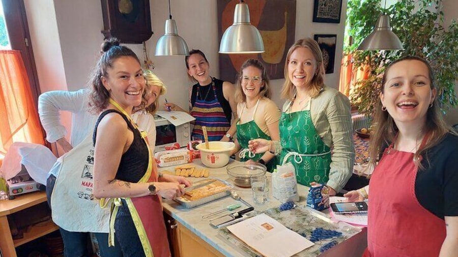 Italian Cooking Private Class on Lake Maggiore