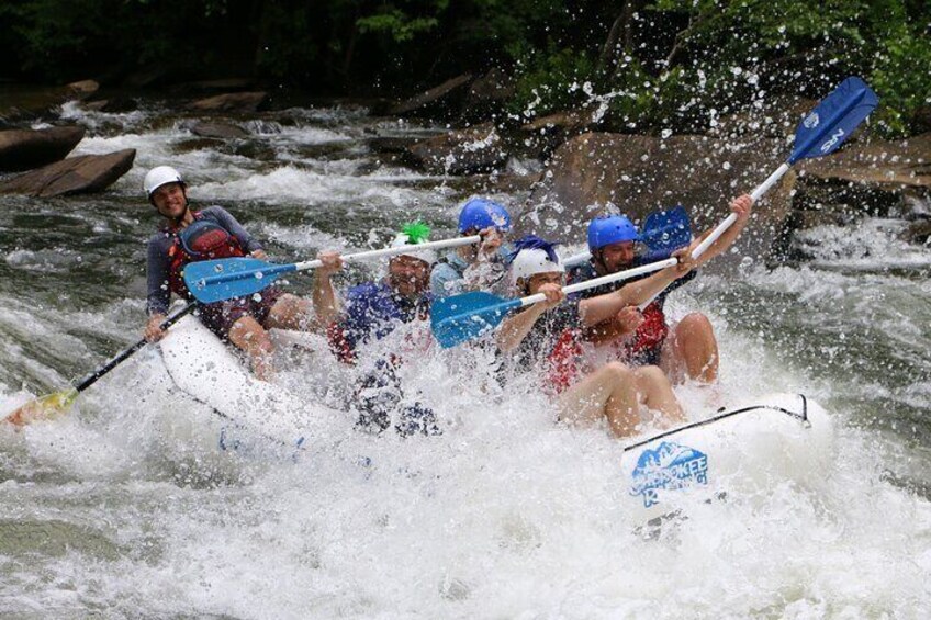 Private High Adventure Trip on the Ocoee River with snack