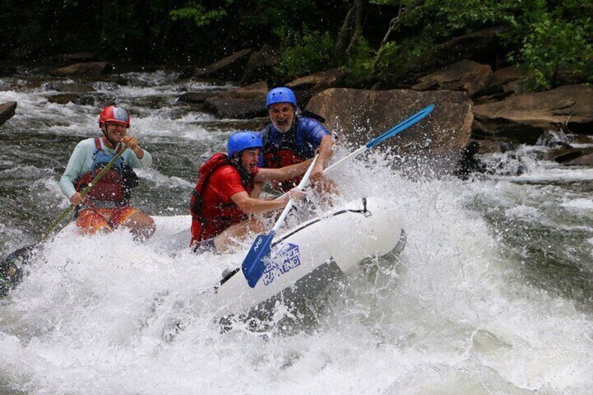Private High Adventure Trip on the Ocoee River