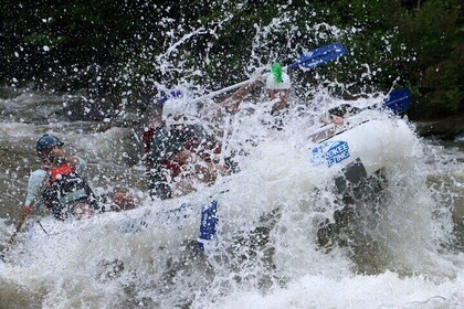 High Adventure Whitewater Rafting Tour With Shore Snack