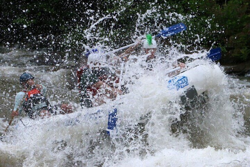 Private High Adventure Trip on the Ocoee River 