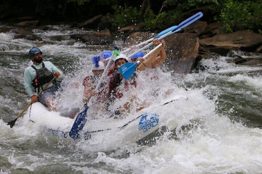 Private High Adventure Trip on the Ocoee River 