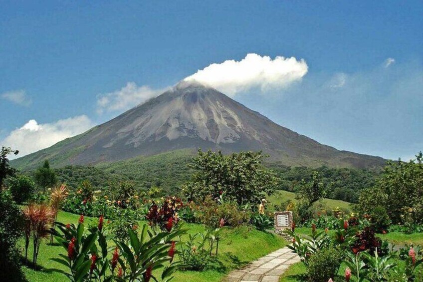 Full Day Tour to Arenal La Fortuna Volcano from Flamingo