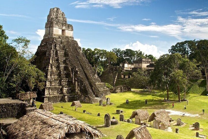 Tikal National Park one day.