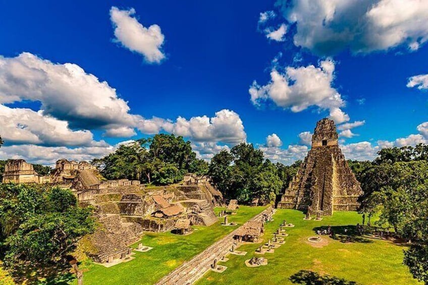 Tikal National Park one day.