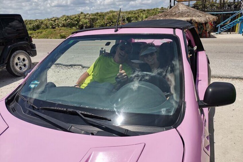 Private Custom Jeep Tour in Cozumel with Lunch and Snorkel 