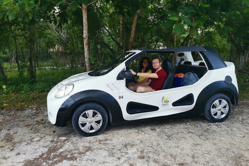 Private Custom Jeep or Buggy Tour in Cozumel with Lunch-Snorkel 