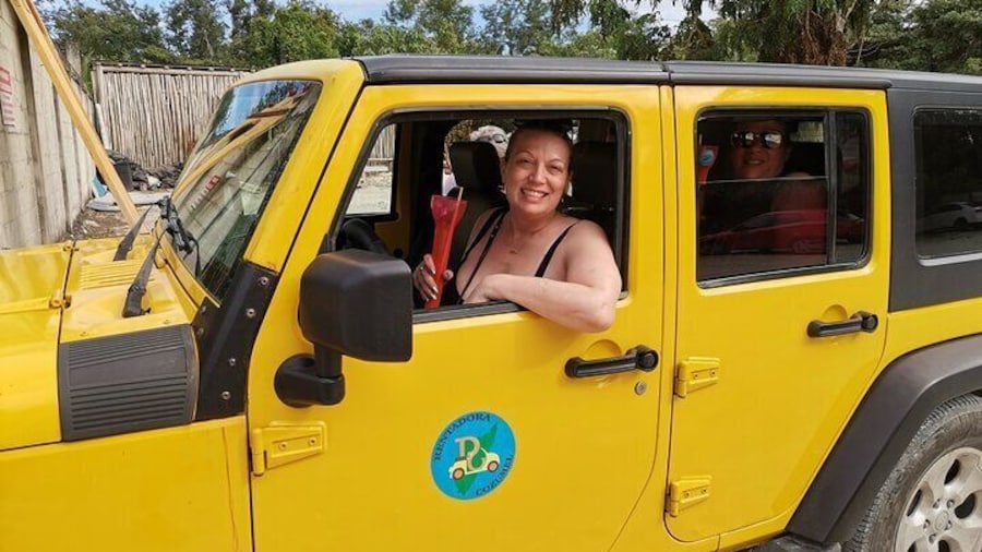 Jeep Tour