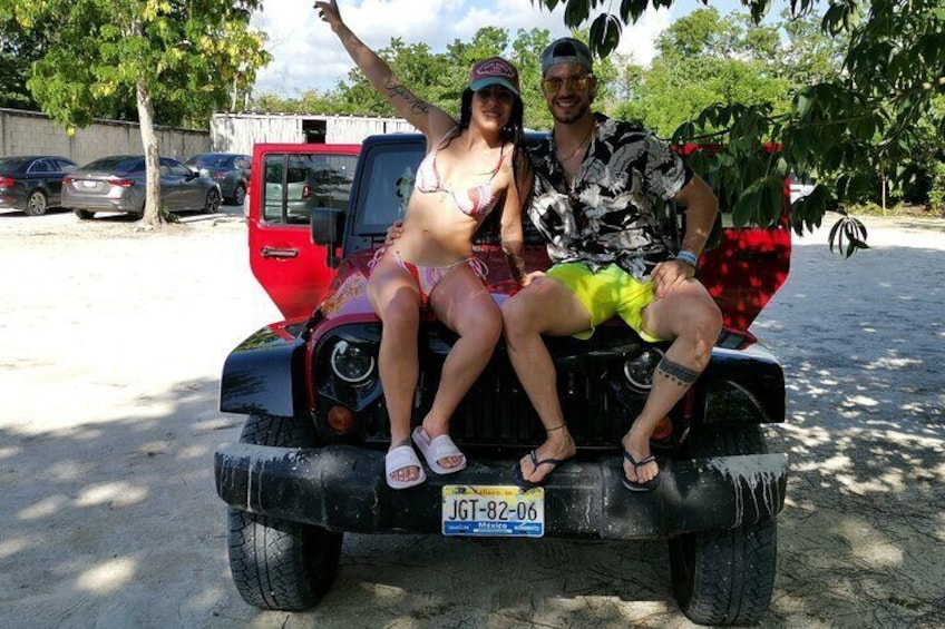 Jeep tour