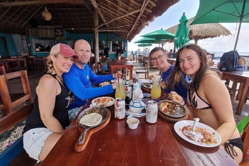 Private Custom Jeep/Buggy Tour in Cozumel with Lunch and Snorkel 