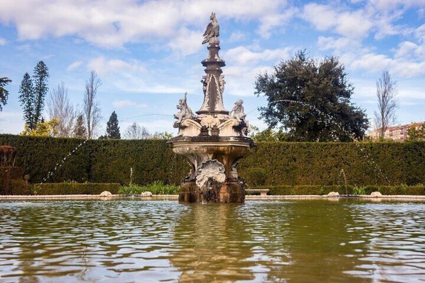 National Palace and Gardens of Queluz: E-ticket with Audio Tour