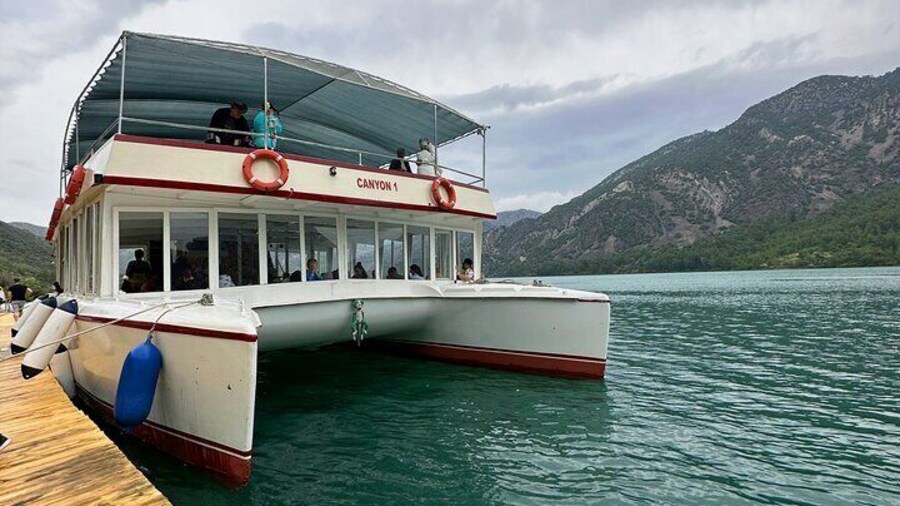 Green Canyon Tour from Belek with Lunch & Soft Beverages