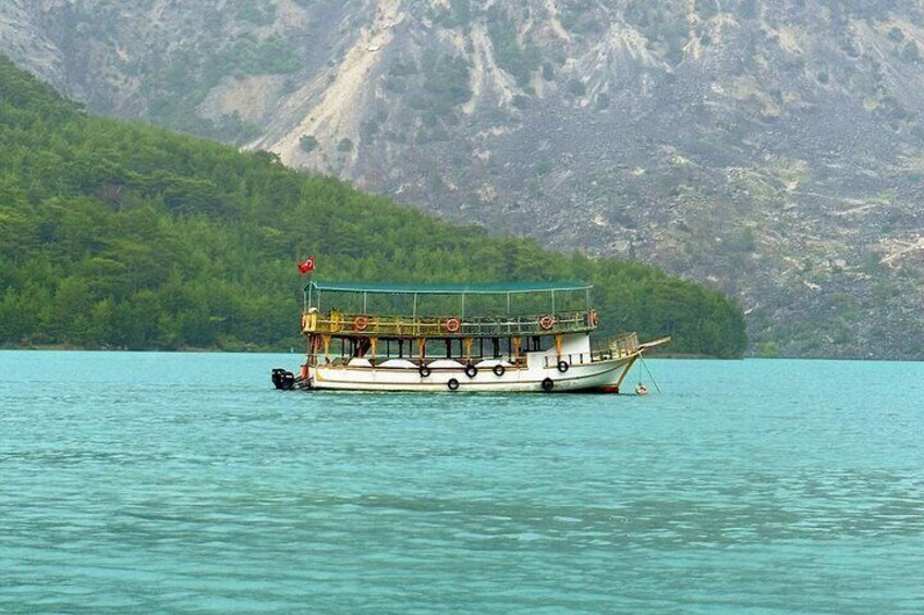 Green Canyon Tour from Belek with Lunch & Soft Beverages