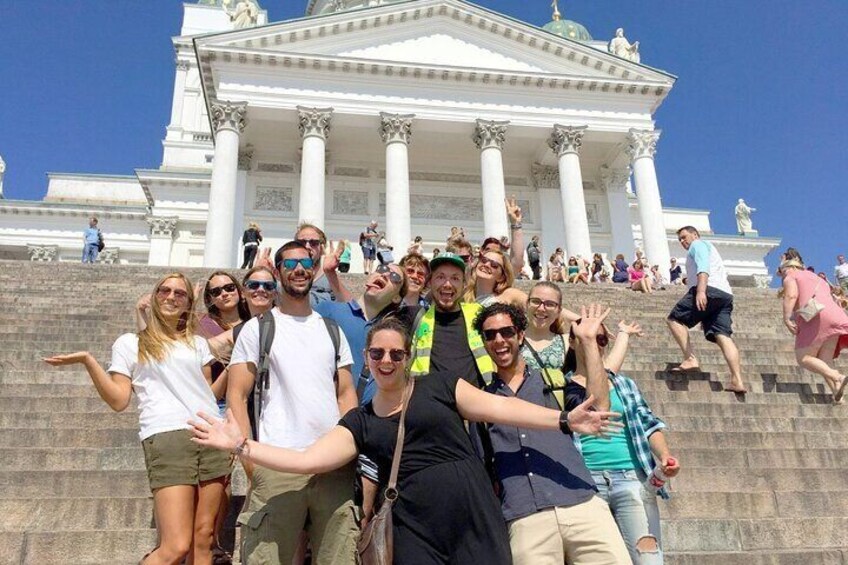 Enjoy the Taste of Helsinki - Walking Tour with Food Tasting