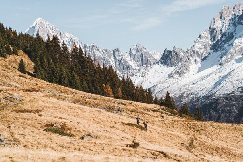 Discover the Formidable Lake of the Chamonix Valley MTB e-bike