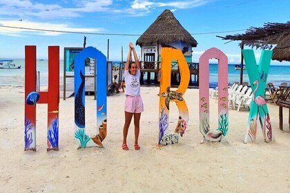 Holbox Island Deluxe Tour, escursione di tutto il giorno e completa!