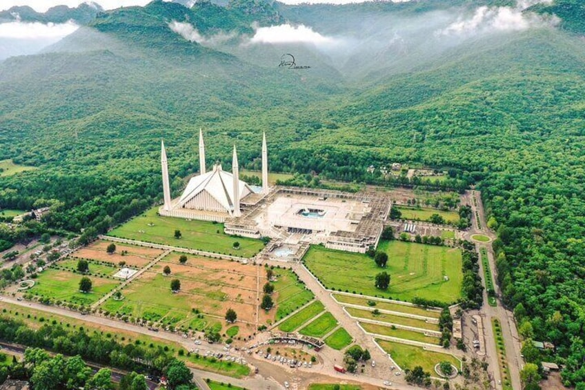 5-Hour Private Guided Tour in Islamabad City