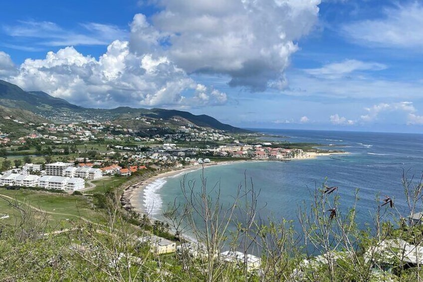 City Tour and Beach in St. Kitts