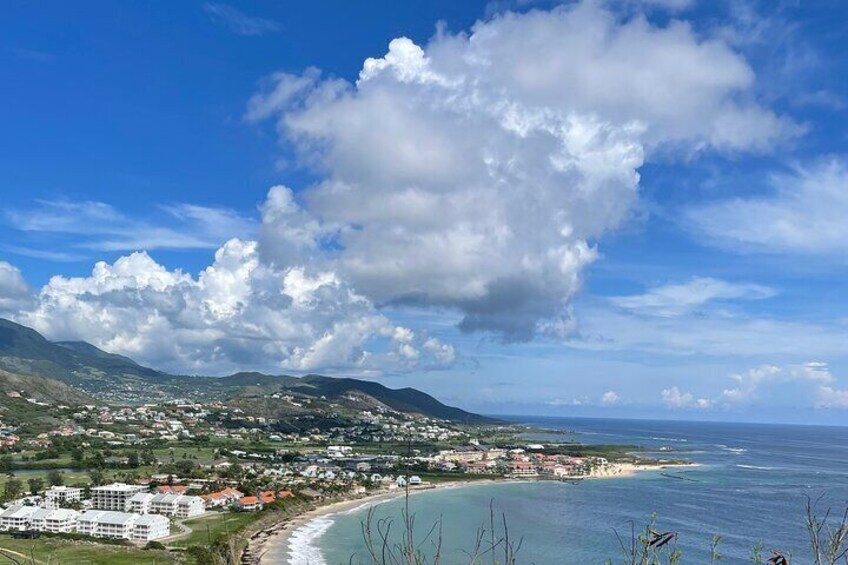 City Tour and Beach in St. Kitts