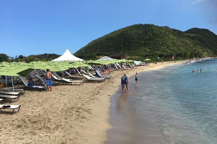 City Tour and Beach in St. Kitts