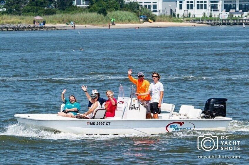 Private Party Sunset Cruise in Ocean City