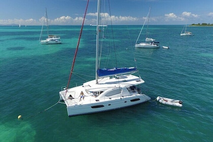 Mojito - Full Day Private Catamaran Cruise - Sint Maarten