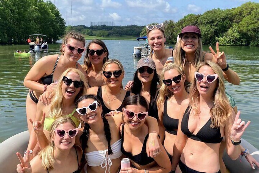 Lake Austin's Party Cove is the perfect place to reconnect with friends and meet new ones