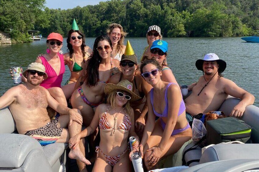 Friends in Party Cove