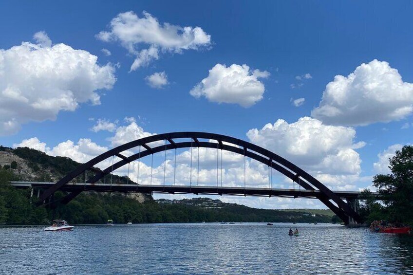 Pennybacker Bridge - Austin, Texas