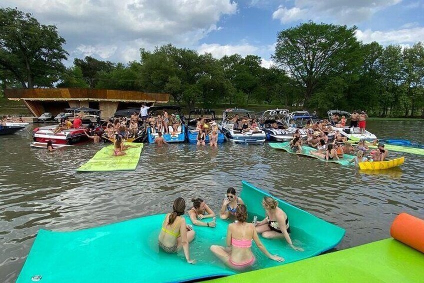 Party Cove on Lake Austin - Austin, Texas