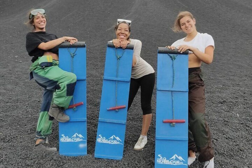 Private Cerro Negro Sandboarding