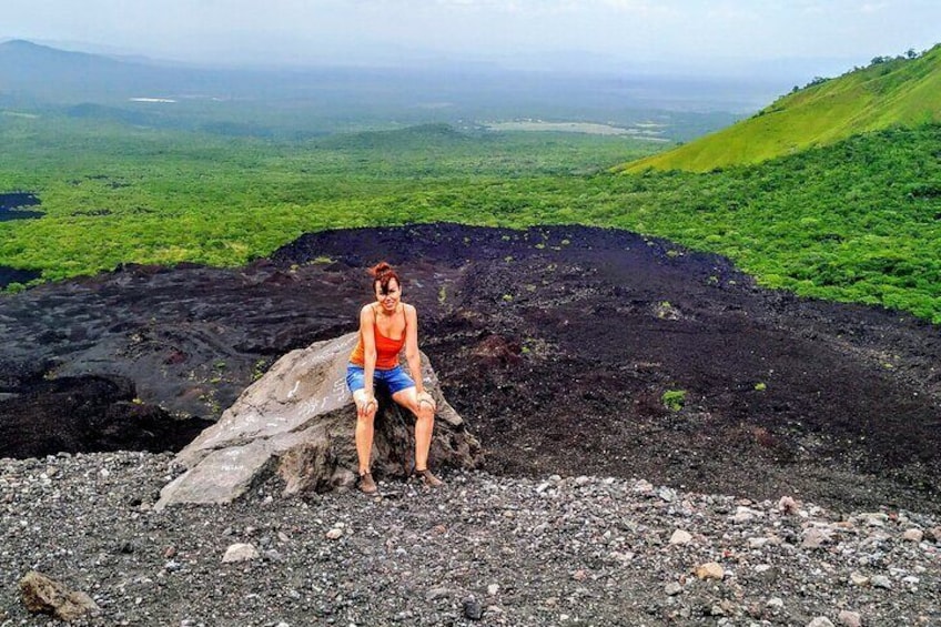 Private Cerro Negro Sandboarding