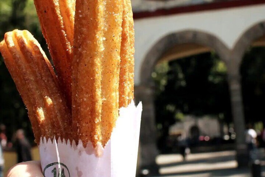 Frida Kahlo VIP Skip the line + Walk & Churros