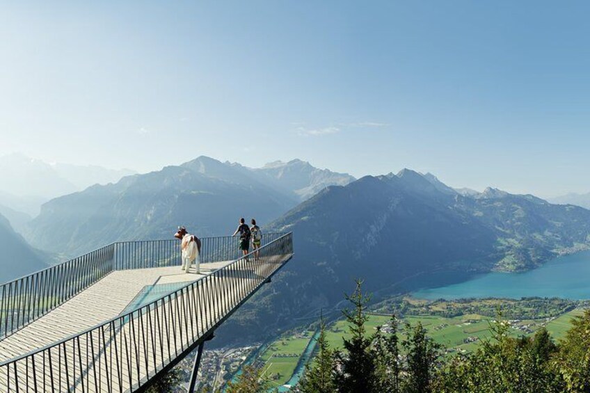 Harder Kulm - Top of Interlaken - Ticket