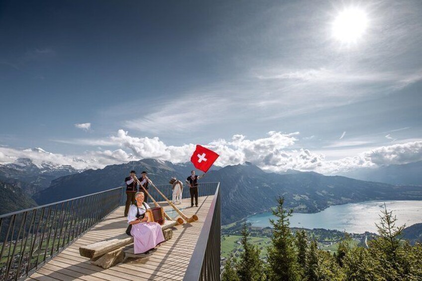 Harder Kulm - Top of Interlaken - Ticket