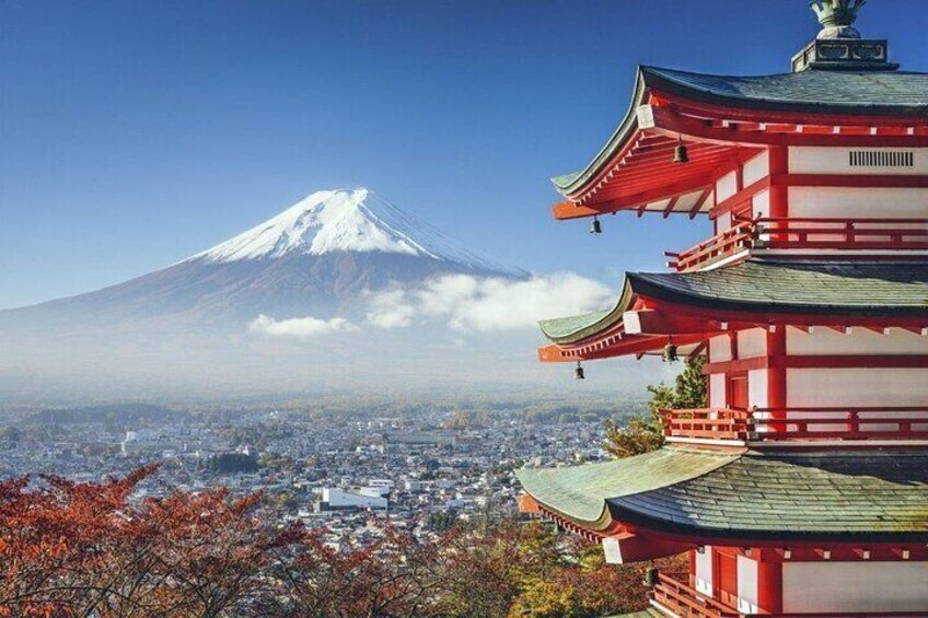 Private Tour to Mount Fuji from Tokyo with Pick Up