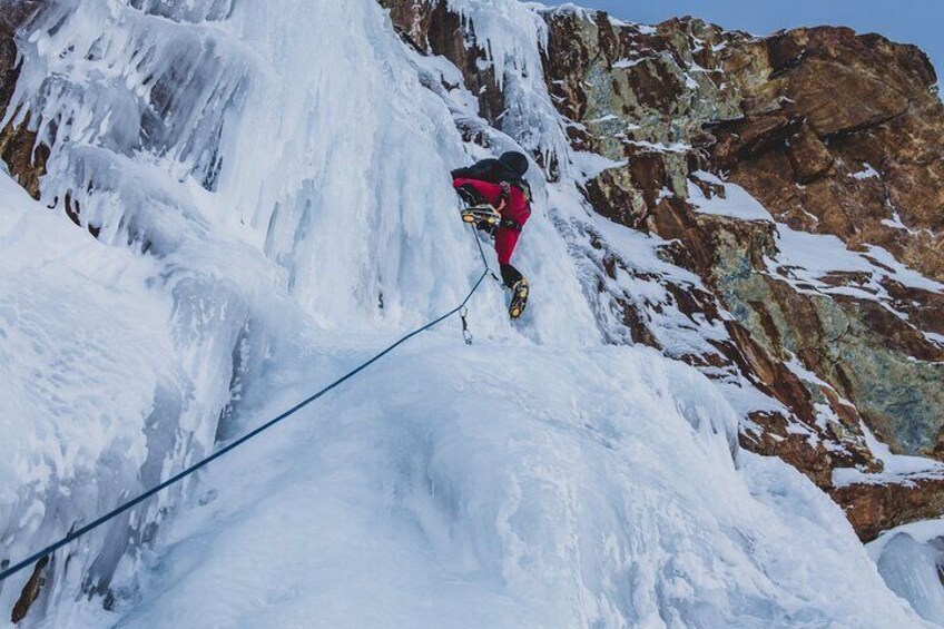 Full Day Ice Climbing Experience in Ushuaia