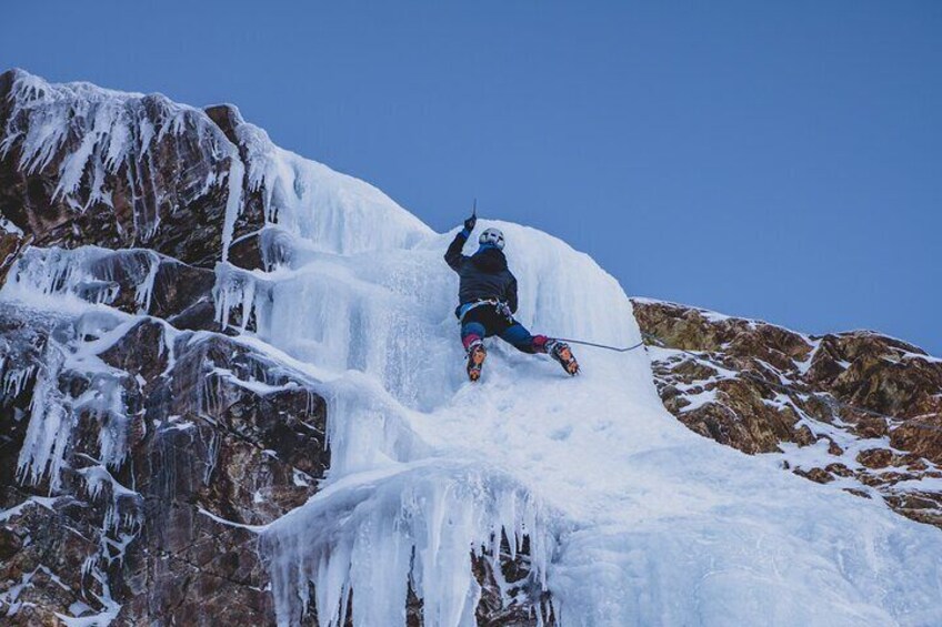 Full Day Ice Climbing Experience in Ushuaia