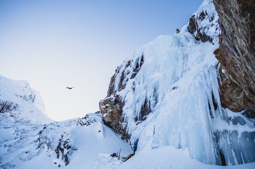 Full Day Ice Climbing Experience in Ushuaia